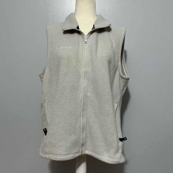 Columbia Jackets & Blazers - Columbia Women's Core Interchange Fleece -cream size L